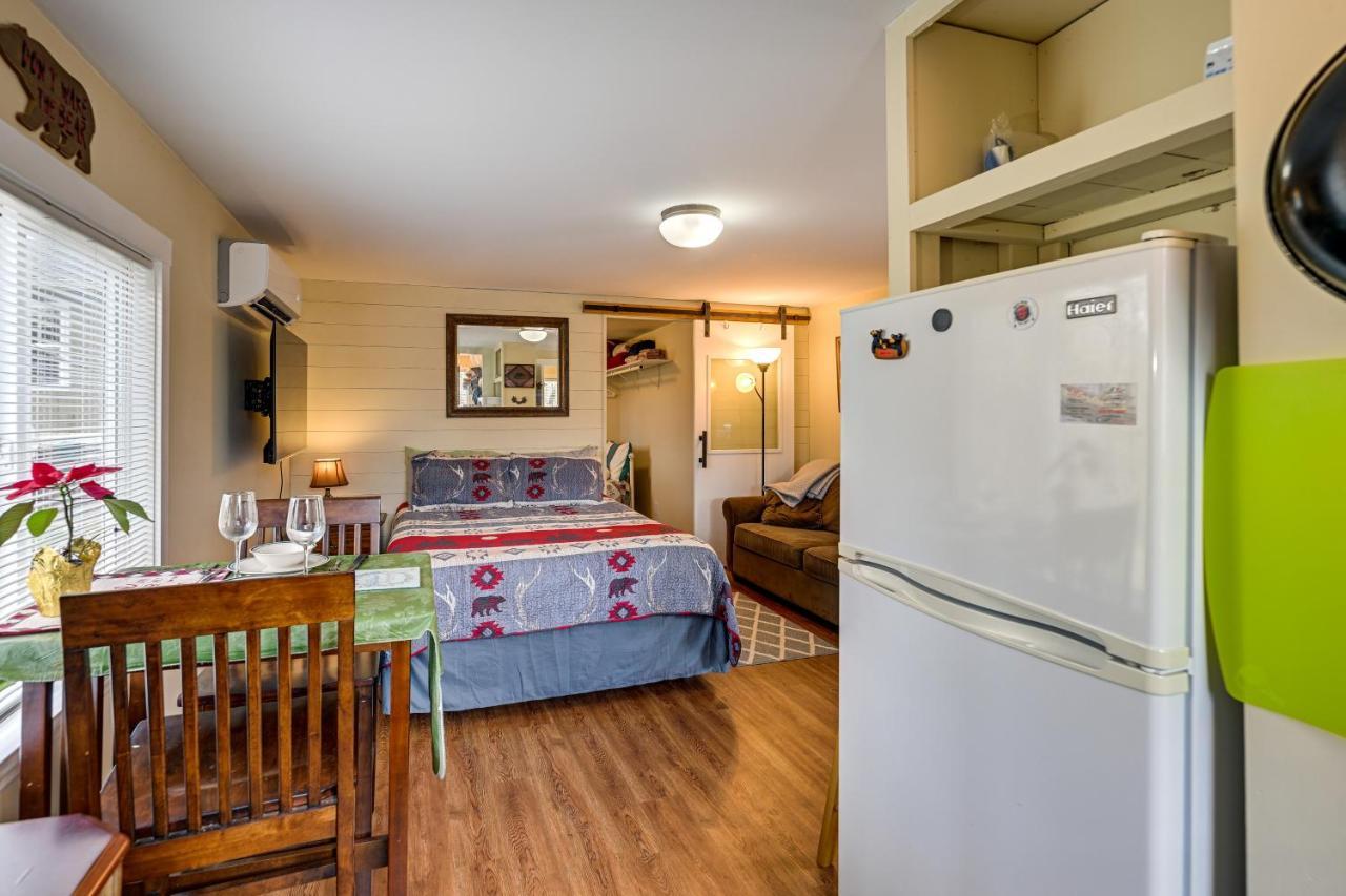 Pet-Friendly Vacation Rental Cabin In Whittier Buitenkant foto