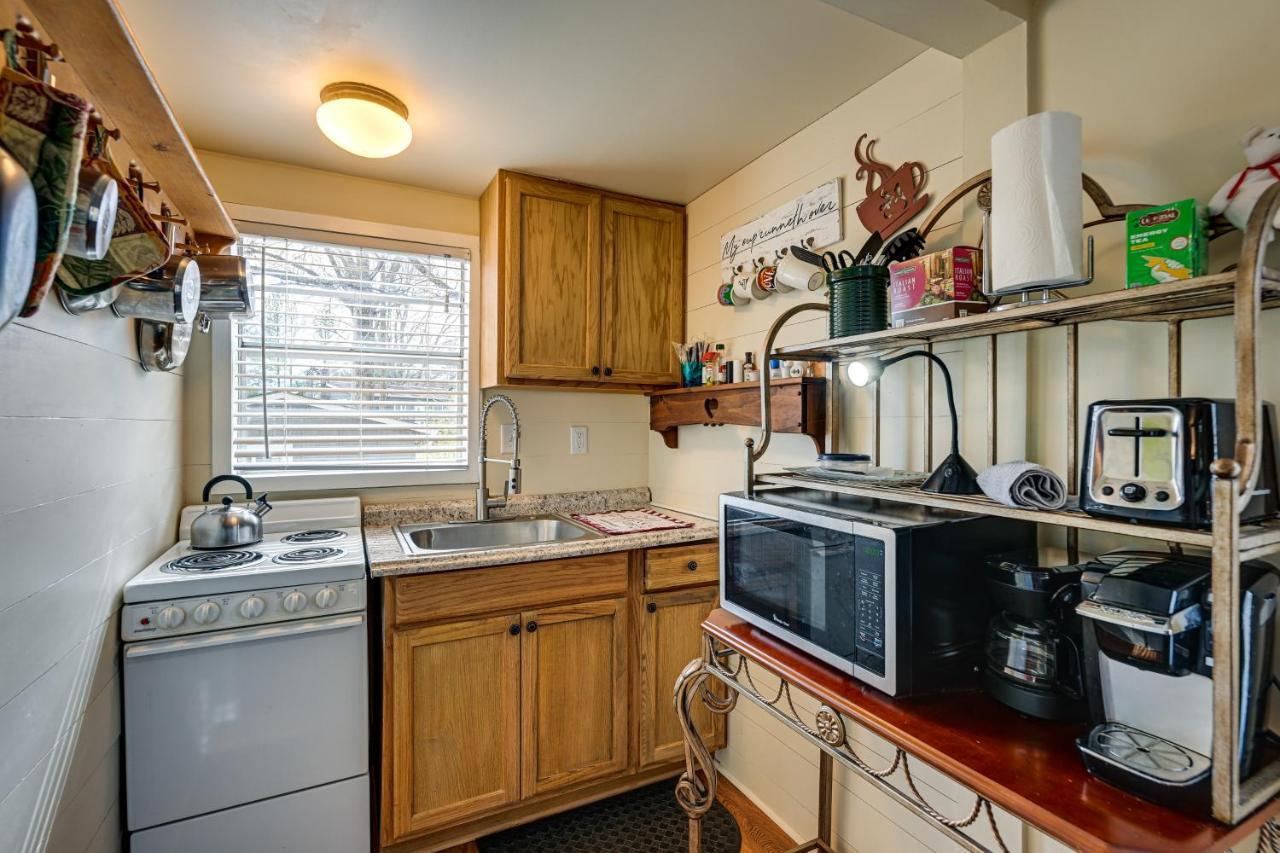 Pet-Friendly Vacation Rental Cabin In Whittier Buitenkant foto