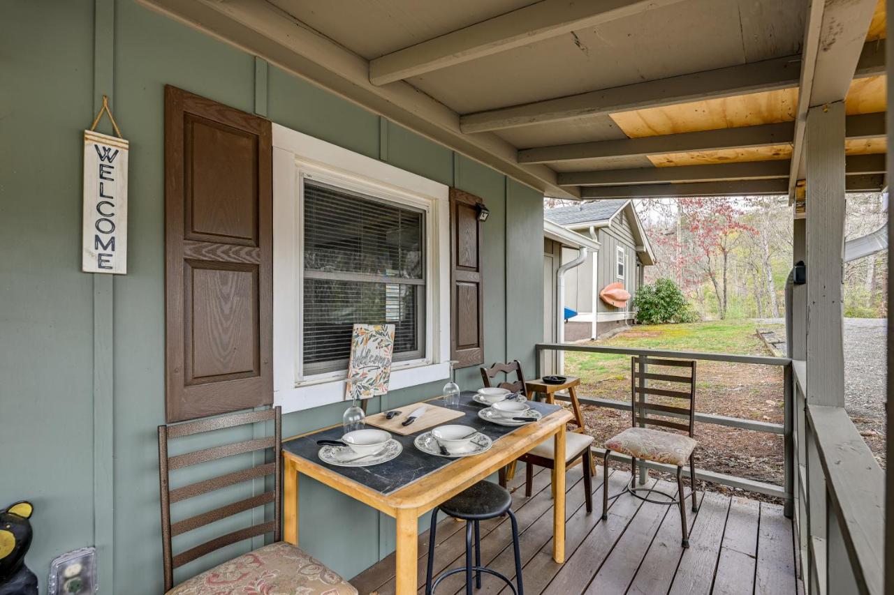 Pet-Friendly Vacation Rental Cabin In Whittier Buitenkant foto