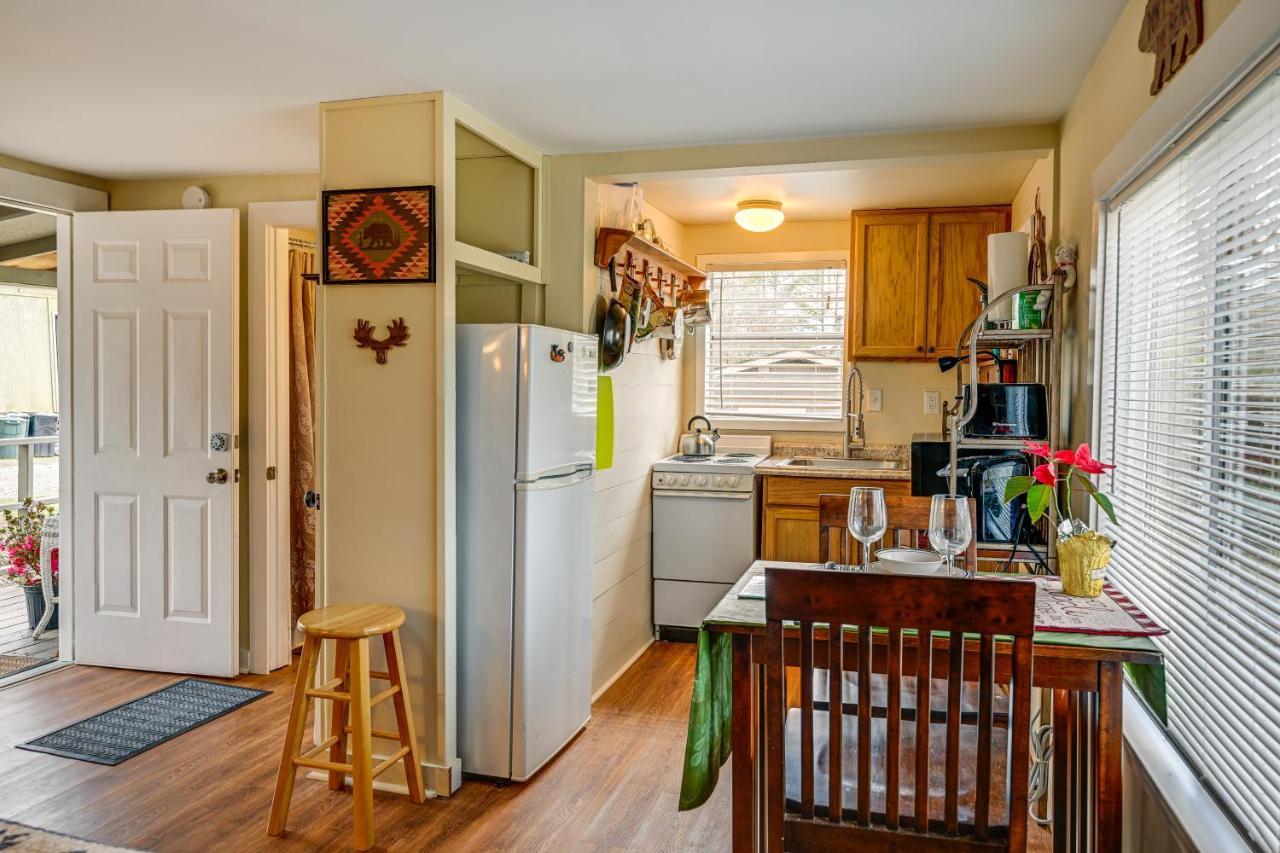 Pet-Friendly Vacation Rental Cabin In Whittier Buitenkant foto