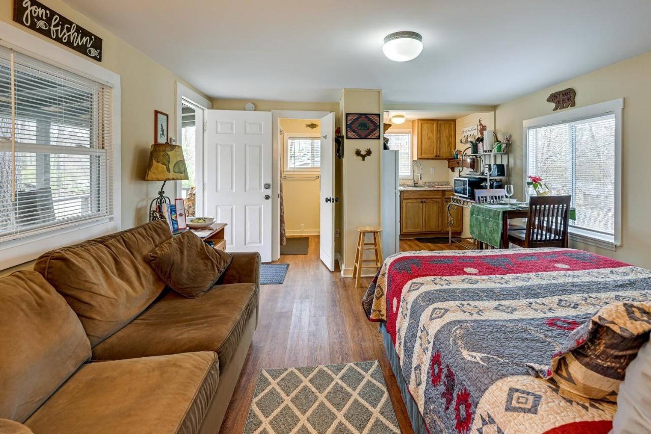 Pet-Friendly Vacation Rental Cabin In Whittier Buitenkant foto
