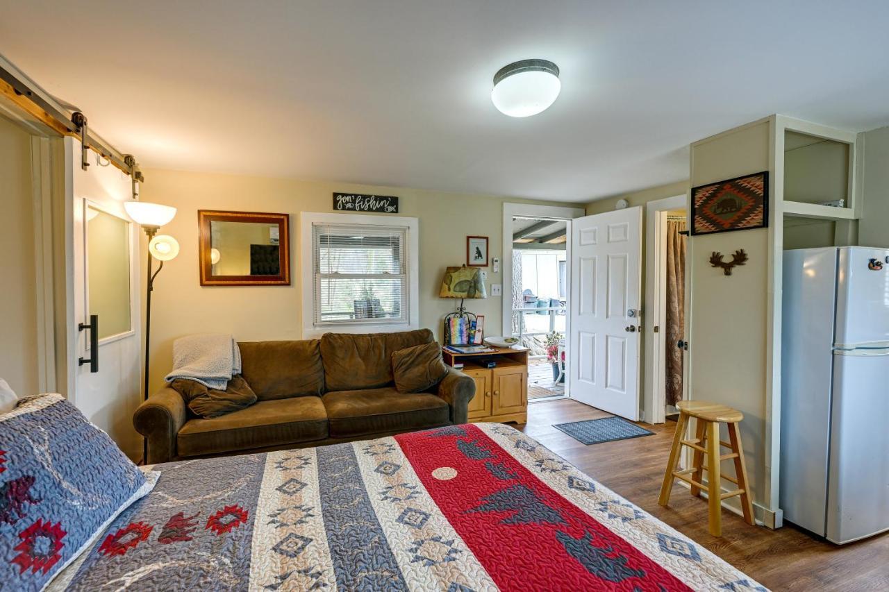 Pet-Friendly Vacation Rental Cabin In Whittier Buitenkant foto