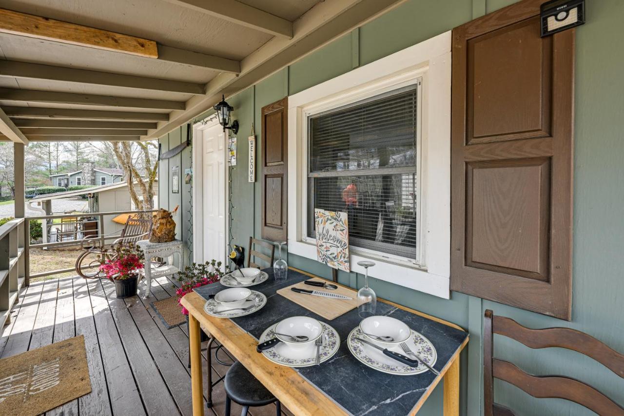 Pet-Friendly Vacation Rental Cabin In Whittier Buitenkant foto