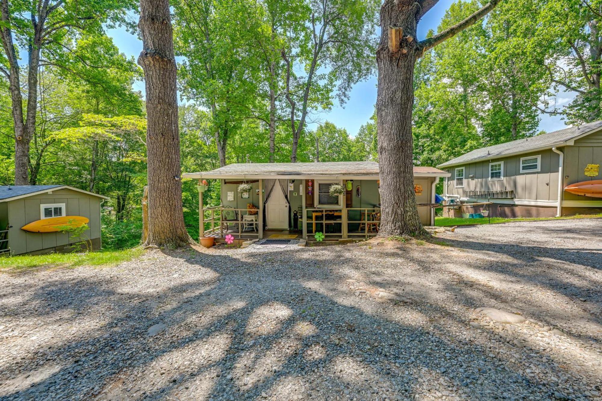 Pet-Friendly Vacation Rental Cabin In Whittier Buitenkant foto