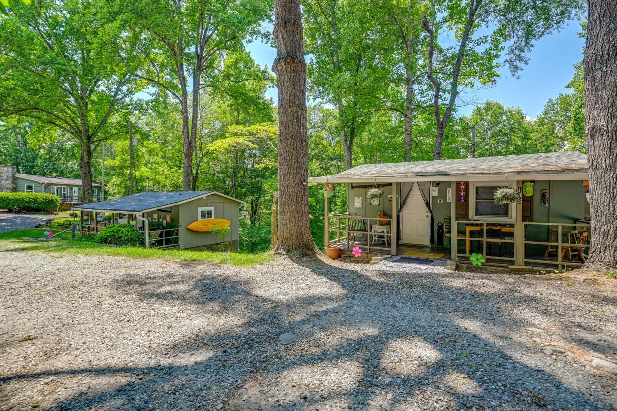 Pet-Friendly Vacation Rental Cabin In Whittier Buitenkant foto