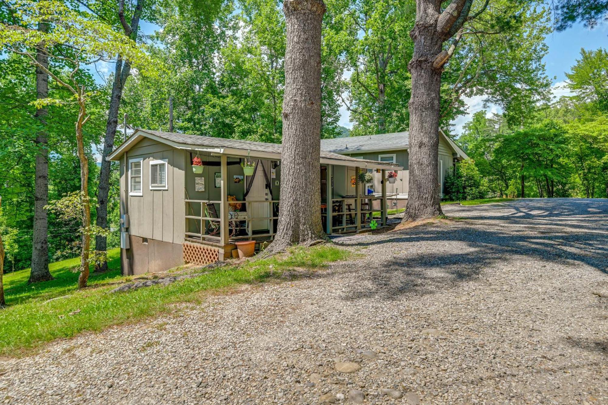Pet-Friendly Vacation Rental Cabin In Whittier Buitenkant foto